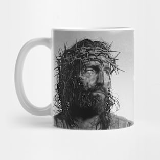 The Passion Black & White Mug